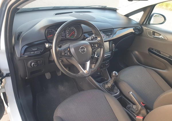 Opel Corsa cena 30900 przebieg: 120000, rok produkcji 2017 z Szamotuły małe 742